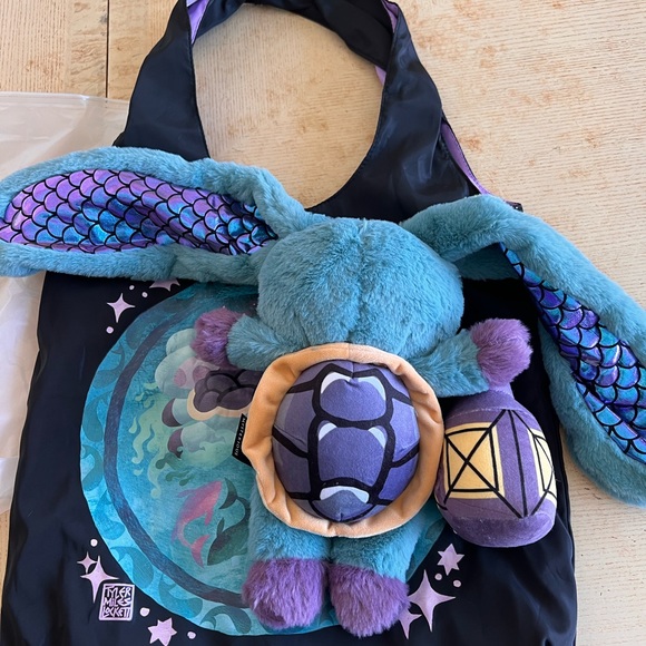 Plushie Dreadfuls - Pisces Rabbit - Plush Stuffed Rabbit new - Picture 10 of 12